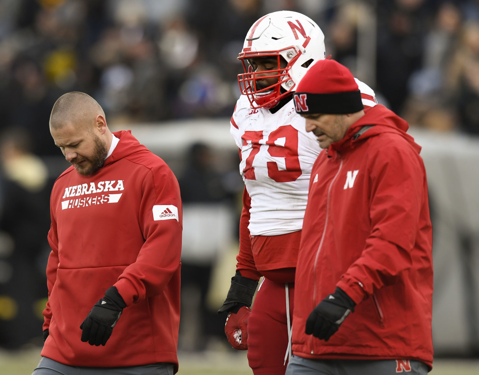 Nebraska vs. Purdue, 11.02.2019